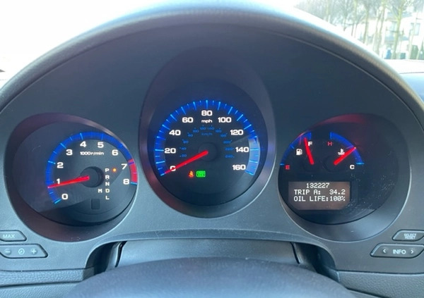 Acura TL cena 38995 przebieg: 212704, rok produkcji 2006 z Katowice małe 154